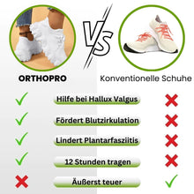 Lade das Bild in den Galerie-Viewer, Ortho Pro - Ergonomischer &amp; rutschfester Schmerzlinderuns-Schuh
