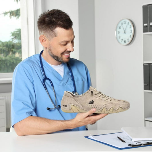 Alpaca Lady - ergonomischer, schmerzlindernder & wasserdichter Barfußschuh