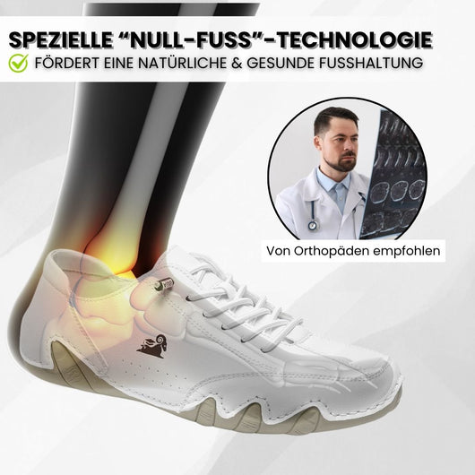 Alpaca Lady - ergonomischer, schmerzlindernder & wasserdichter Barfußschuh