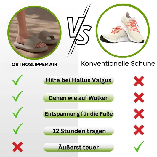 OrthoSlipper Air - das Original für maximalen Komfort