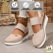 Lade das Bild in den Galerie-Viewer, OrthoStella - ergonomische &amp; rutschfeste Sandalen zur Schmerzlinderung
