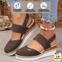 Lade das Bild in den Galerie-Viewer, OrthoStella - ergonomische &amp; rutschfeste Sandalen zur Schmerzlinderung
