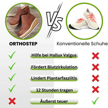 Lade das Bild in den Galerie-Viewer, OrthoStep - Ergonomischer Schuh zur Schmerzlinderung
