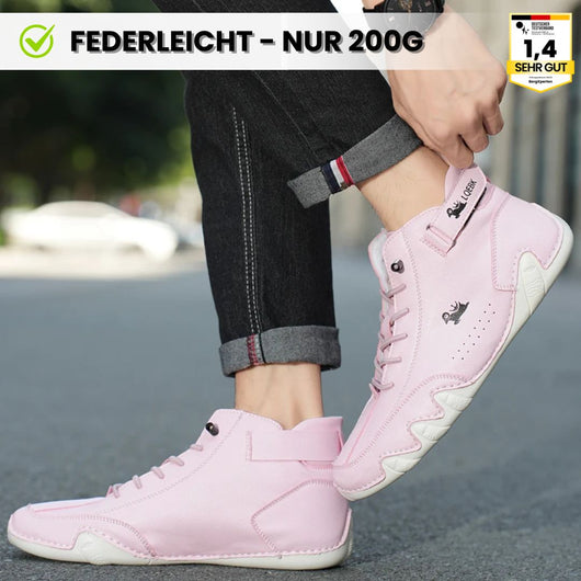 OrthoSun Lady - Ergonomischer, wasserdichter & rutschfester Barfußschuh