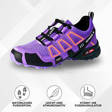 Lade das Bild in den Galerie-Viewer, OrthoTrekking - rutschfeste, wasserdichte &amp; ergonomische Wanderschuhe
