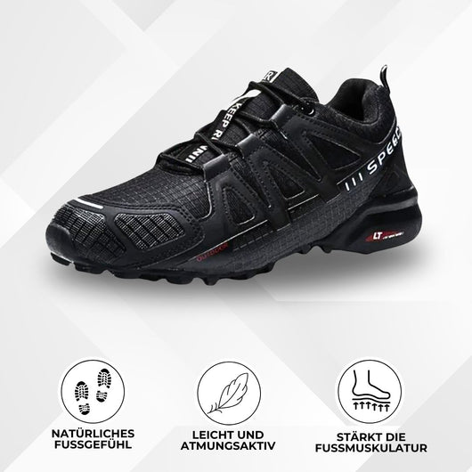OrthoTrekking - rutschfeste, wasserdichte & ergonomische Wanderschuhe