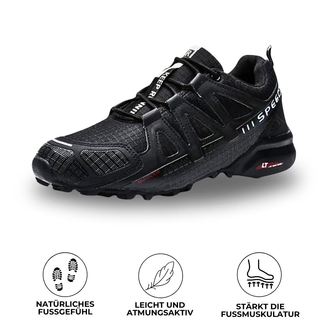 OrthoTrekking - Orthopädische schmerzlindernde Wanderschuhe