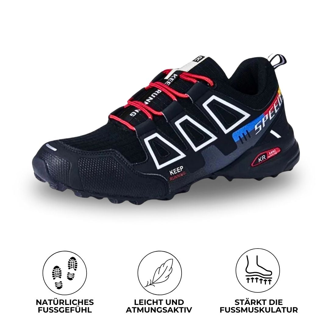 OrthoTrekking - Orthopädische schmerzlindernde Wanderschuhe