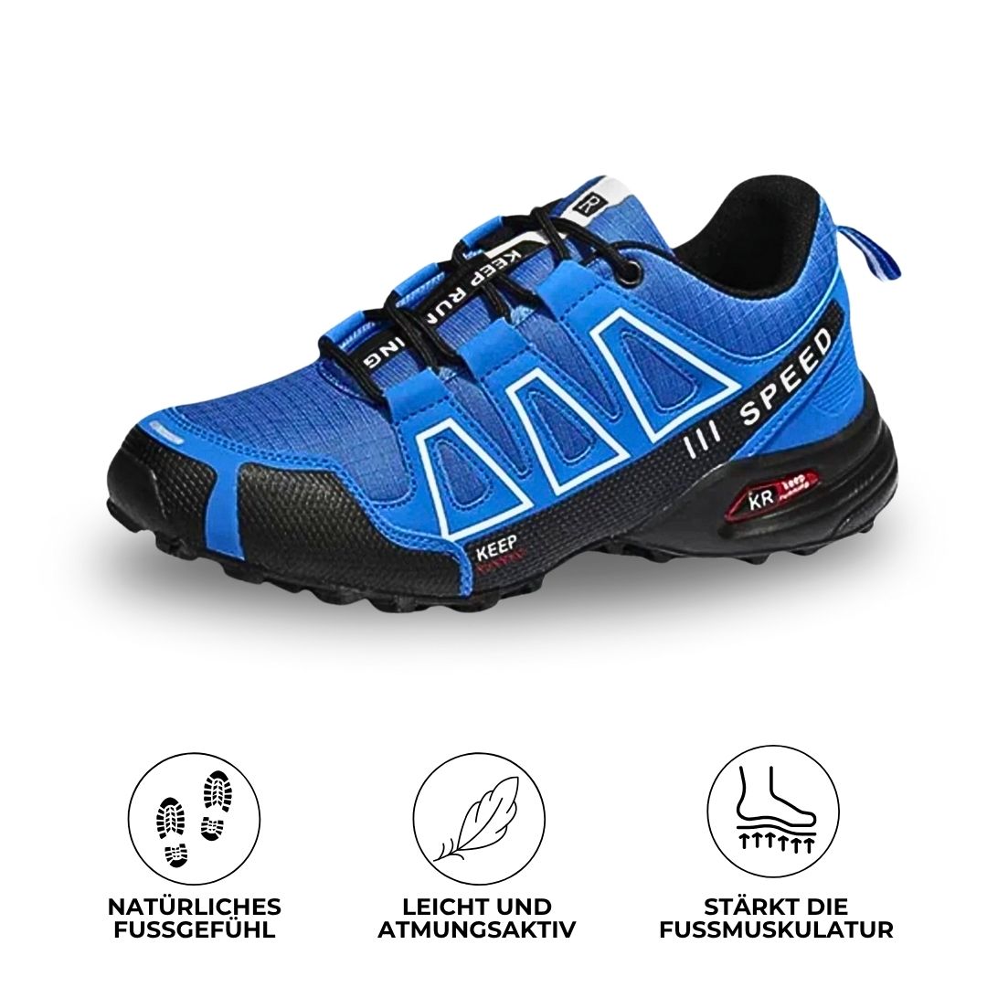 OrthoTrekking - Orthopädische schmerzlindernde Wanderschuhe