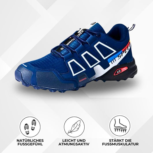 OrthoTrekking - rutschfeste, wasserdichte & ergonomische Wanderschuhe