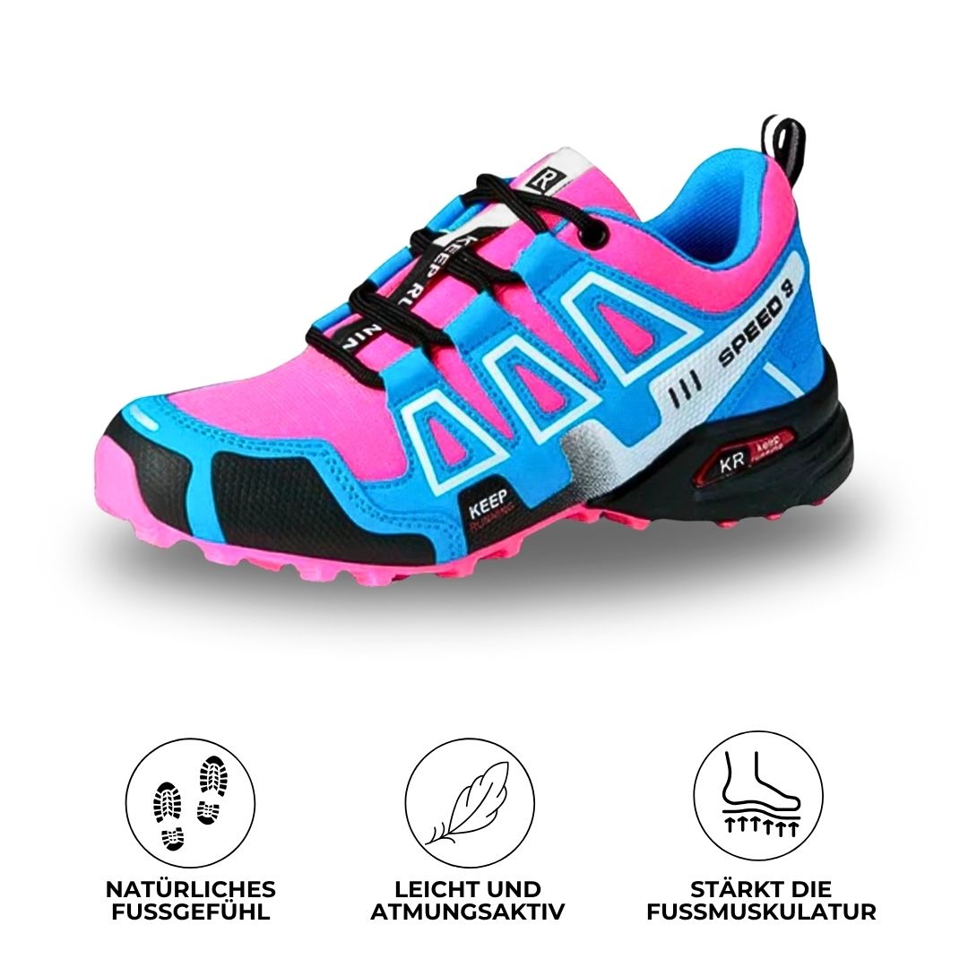 OrthoTrekking - Orthopädische schmerzlindernde Wanderschuhe