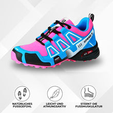 Lade das Bild in den Galerie-Viewer, OrthoTrekking - rutschfeste, wasserdichte &amp; ergonomische Wanderschuhe
