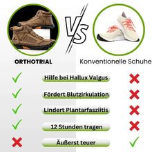 Lade das Bild in den Galerie-Viewer, OrthoTrial - Ergonomischer &amp; wasserdichter Schuh zur Schmerzlinderung
