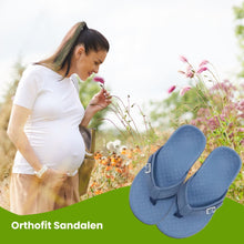 Lade das Bild in den Galerie-Viewer, Orthofit Sandalen - das Original für Schwangerschaft &amp; Nachgeburt
