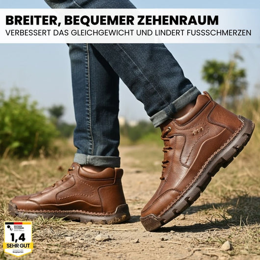 Orthopädische Premium-Lederstiefel