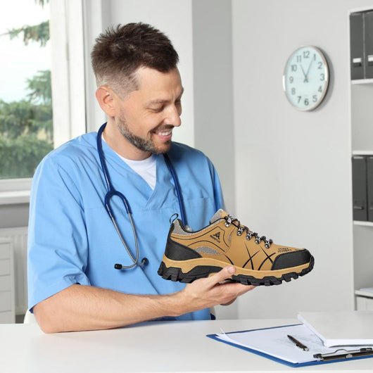 Orthopädische, rutschfeste & wasserdichte Wanderschuhe
