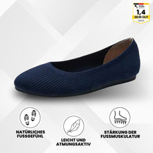 Lade das Bild in den Galerie-Viewer, Orthorinas - Gesunde &amp; rutschfeste Ballerinas für mehr Bewegung &amp; Gewichtsverlust
