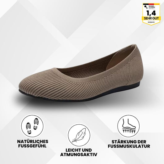 Orthorinas - Gesunde & rutschfeste Ballerinas für mehr Bewegung & Gewichtsverlust