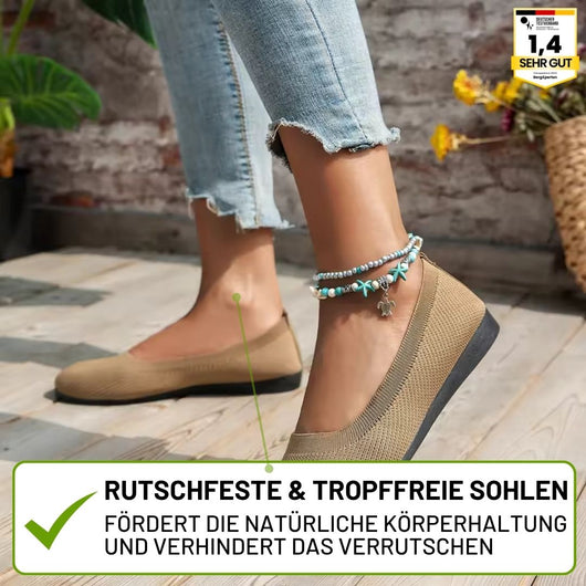 Orthorinas - Gesunde & rutschfeste Ballerinas für mehr Bewegung & Gewichtsverlust