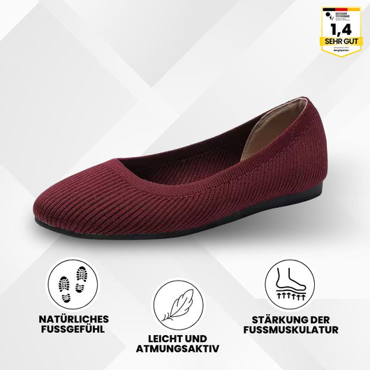 Orthorinas - Gesunde & rutschfeste Ballerinas für mehr Bewegung & Gewichtsverlust
