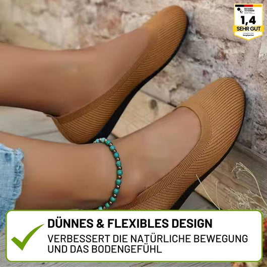 Orthorinas - Gesunde & rutschfeste Ballerinas für mehr Bewegung & Gewichtsverlust