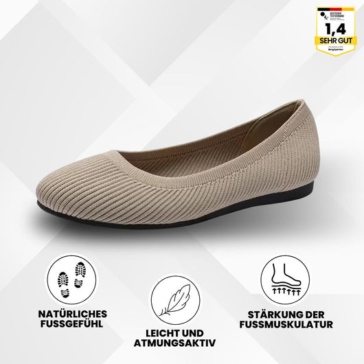 Orthorinas - Gesunde & rutschfeste Ballerinas für mehr Bewegung & Gewichtsverlust