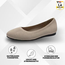 Lade das Bild in den Galerie-Viewer, Orthorinas - Gesunde &amp; rutschfeste Ballerinas für mehr Bewegung &amp; Gewichtsverlust
