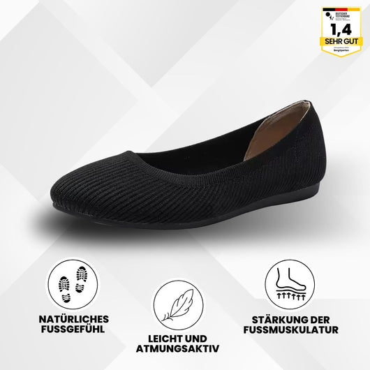 Orthorinas - Gesunde & rutschfeste Ballerinas für mehr Bewegung & Gewichtsverlust