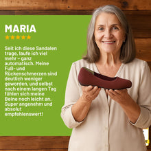 Lade das Bild in den Galerie-Viewer, Orthorinas - Gesunde &amp; rutschfeste Ballerinas für mehr Bewegung &amp; Gewichtsverlust
