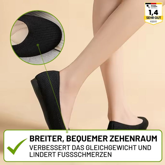 Orthorinas - Gesunde & rutschfeste Ballerinas für mehr Bewegung & Gewichtsverlust