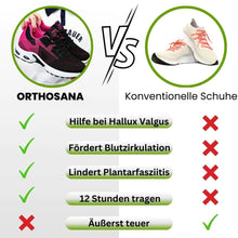 Lade das Bild in den Galerie-Viewer, Orthosana – ergonomische &amp; rutschfeste Schmerzlinderungs-Schuhe
