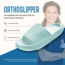 Lade das Bild in den Galerie-Viewer, Orthoslipper - ergonomische Slipper für maximalen Komfort
