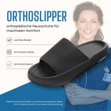 Lade das Bild in den Galerie-Viewer, Orthoslipper - ergonomische Slipper für maximalen Komfort
