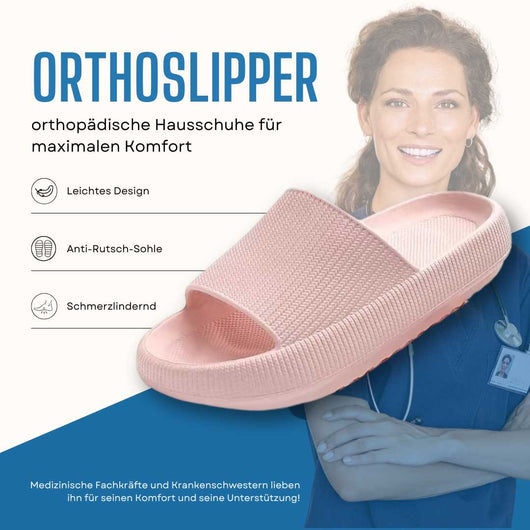 Orthoslipper - ergonomische Slipper für maximalen Komfort