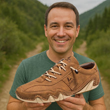 Lade das Bild in den Galerie-Viewer, Ibex - ergonomischer, schmerzlindernder &amp; wasserdichter Leder-Barfußschuh für Entlastung bei Rückenschmerzen &amp; Gelenkproblemen
