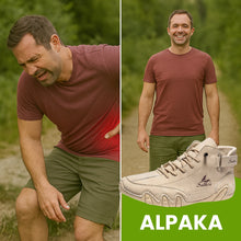 Lade das Bild in den Galerie-Viewer, Alpaka - orthopädische, wasserdichte &amp; rutschfeste Leder-Barfußschuhe für Entlastung bei Rückenschmerzen &amp; Gelenkproblemen
