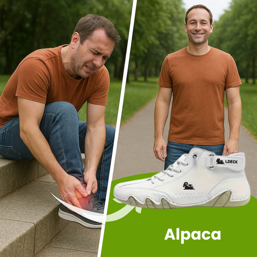 Alpaca – Gesunde Barfußschuhe für Entlastung bei Rückenschmerzen & Gelenkproblemen