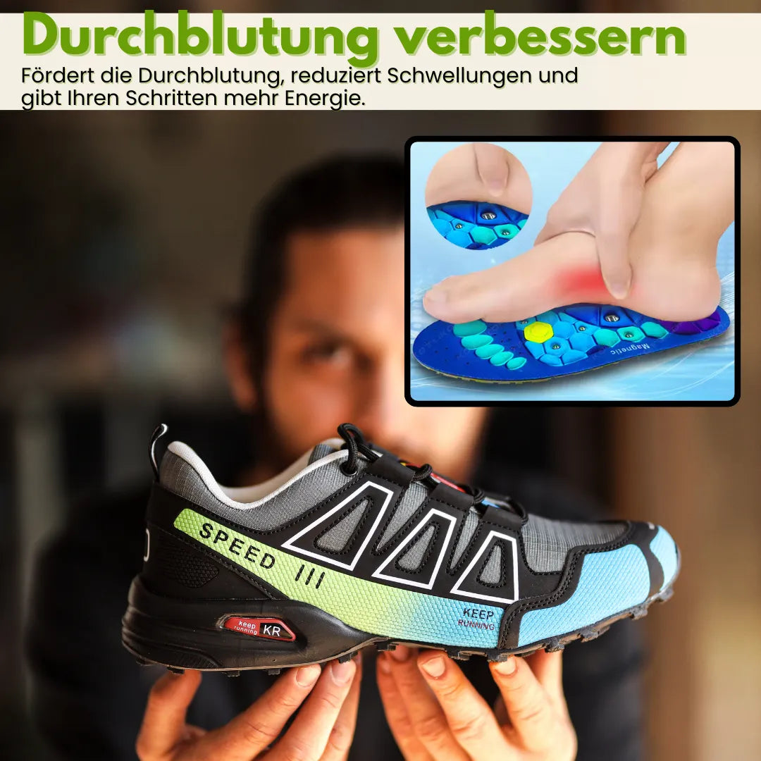 Orthotrekking Shoe + Vital sole