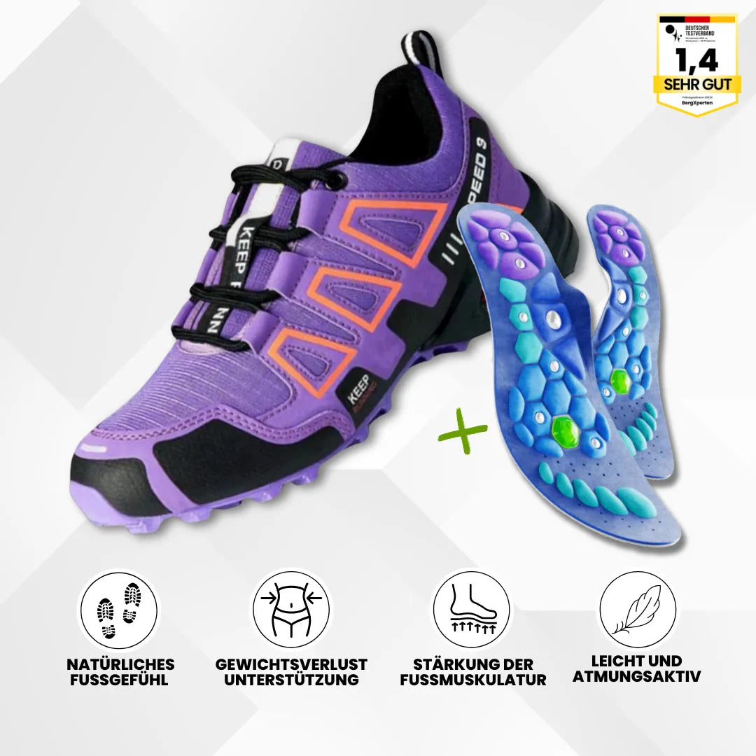 Orthotrekking Shoe + Vital sole