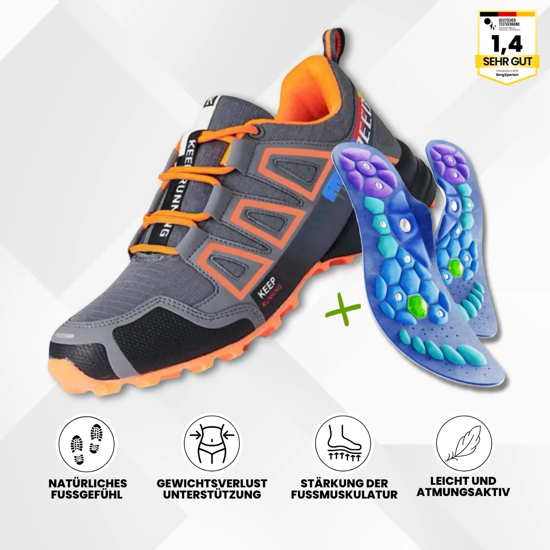 Orthotrekking Shoe + Vital sole