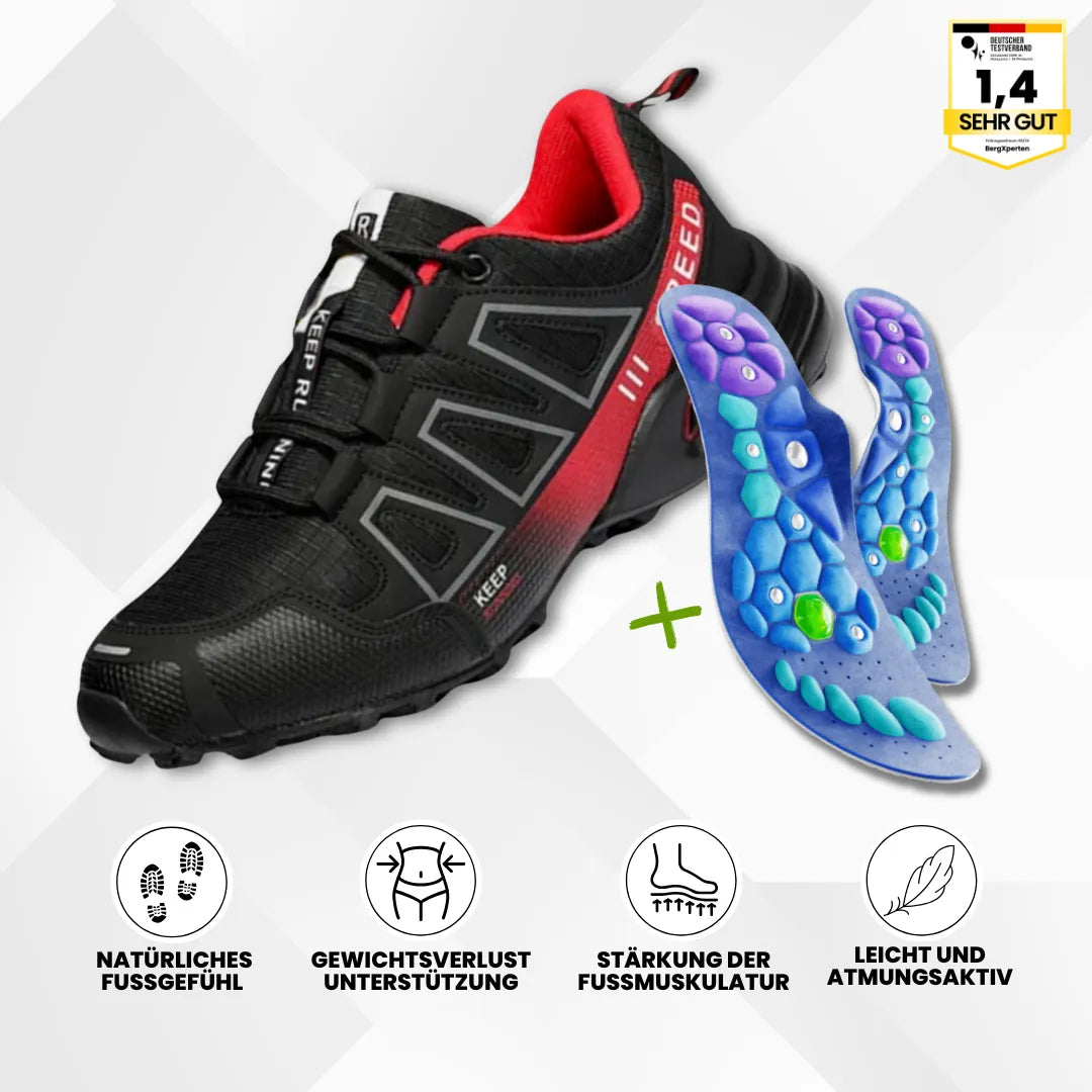 Orthotrekking Shoe + Vital sole