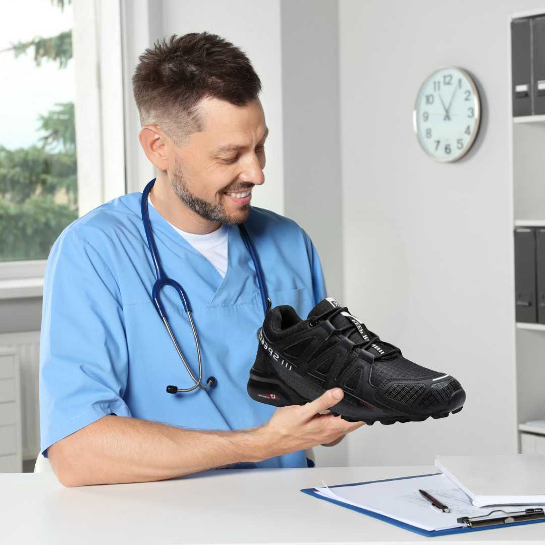 OrthoTrekking - ergonomischer schmerzlindernder Trekking u. Wanderschuh