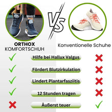 Lade das Bild in den Galerie-Viewer, Orthox - ergonomischer, schmerzlindernder &amp; rutschfester Komfortschuh
