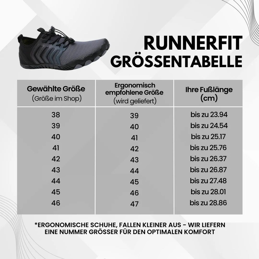 RunnerFit schuh