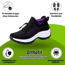 Lade das Bild in den Galerie-Viewer, Orthofit - ergonomische schmerzlindernde Komfort-Schuhe für Damen
