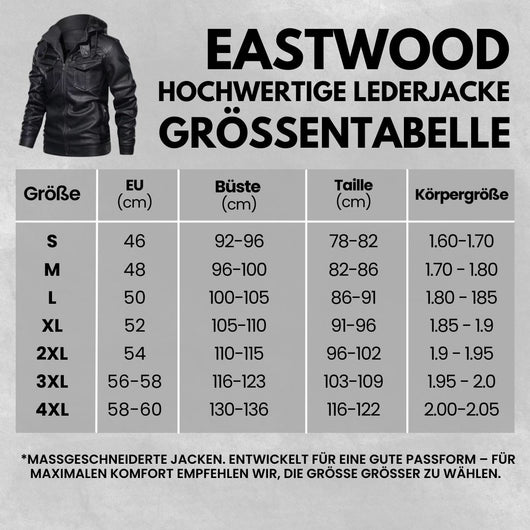 Eastwood - Hochwertige Lederjacke