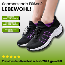 Lade das Bild in den Galerie-Viewer, Orthofit - ergonomische schmerzlindernde Komfort-Schuhe für Damen - Sonderaktion 1+1 Gratis
