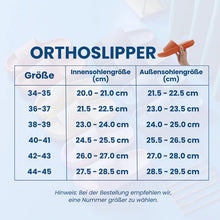 Lade das Bild in den Galerie-Viewer, Orthoslipper - ergonomische Slipper für maximalen Komfort
