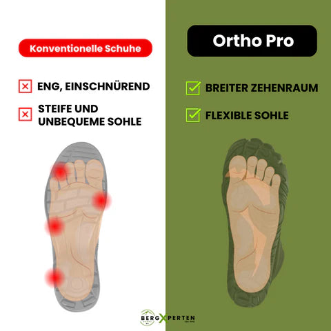 Ortho Pro Hallux  – ergonomische & schmerzlindernde Hallux Valgus Schuhe