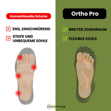 Lade das Bild in den Galerie-Viewer, Ortho Pro Hallux  – ergonomische &amp; schmerzlindernde Hallux Valgus Schuhe
